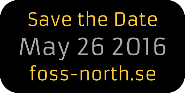 Save the Date! May 26 2016